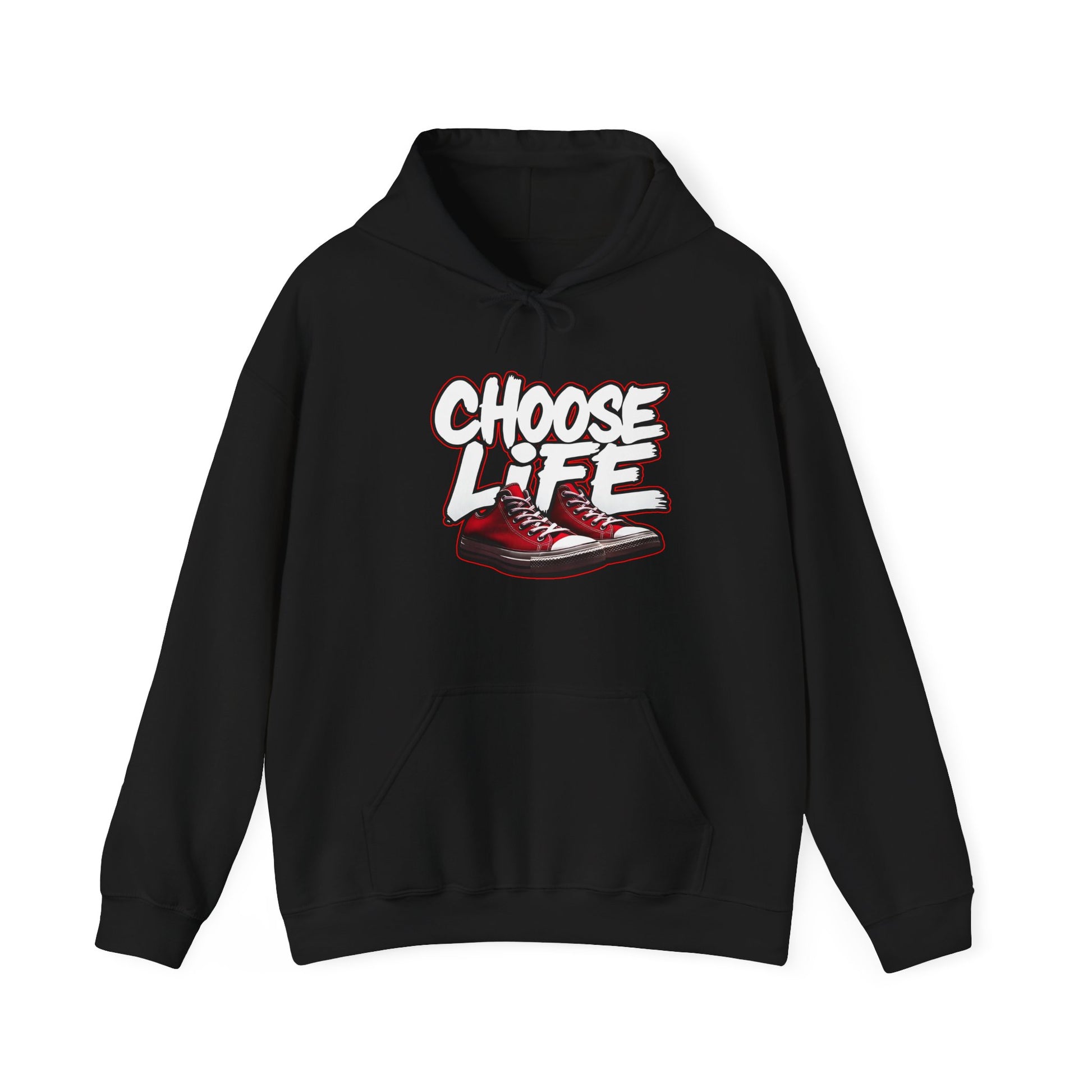 It Ain’t Weak to Speak Heavy Blend Hoodie