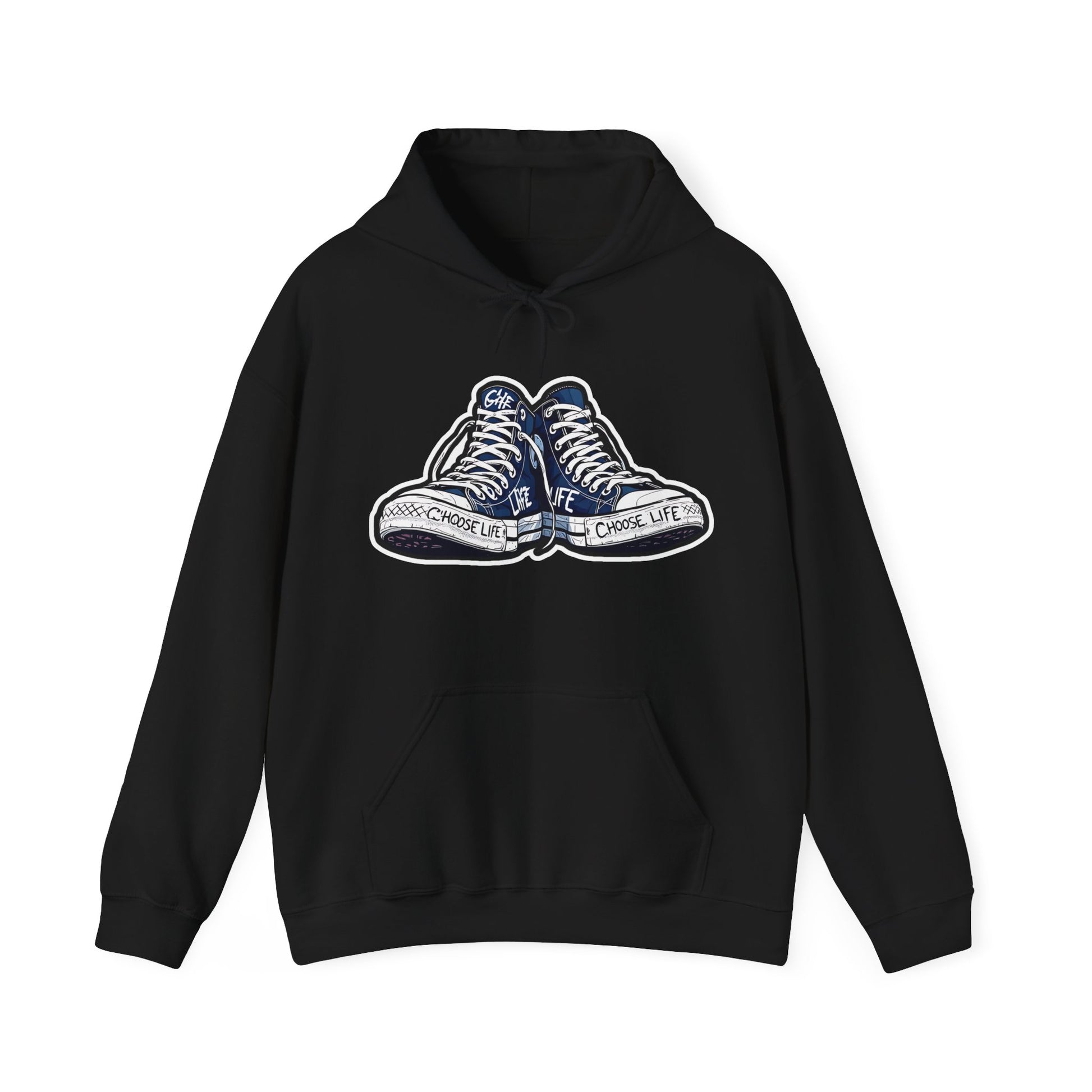 It aint weak 2 speak blue Heavy blend Hoodie