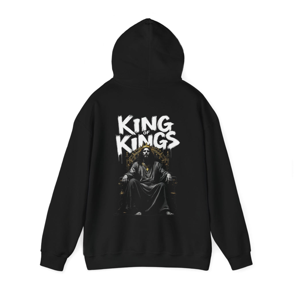 King of Kings | His Billboard Heavy Blend Hoodie