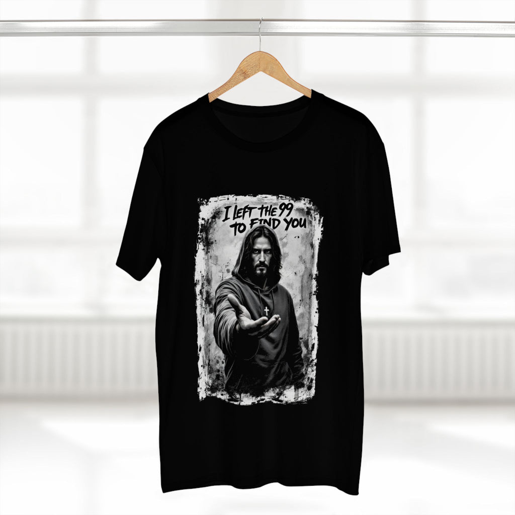 I left the 99 to find you staple tee