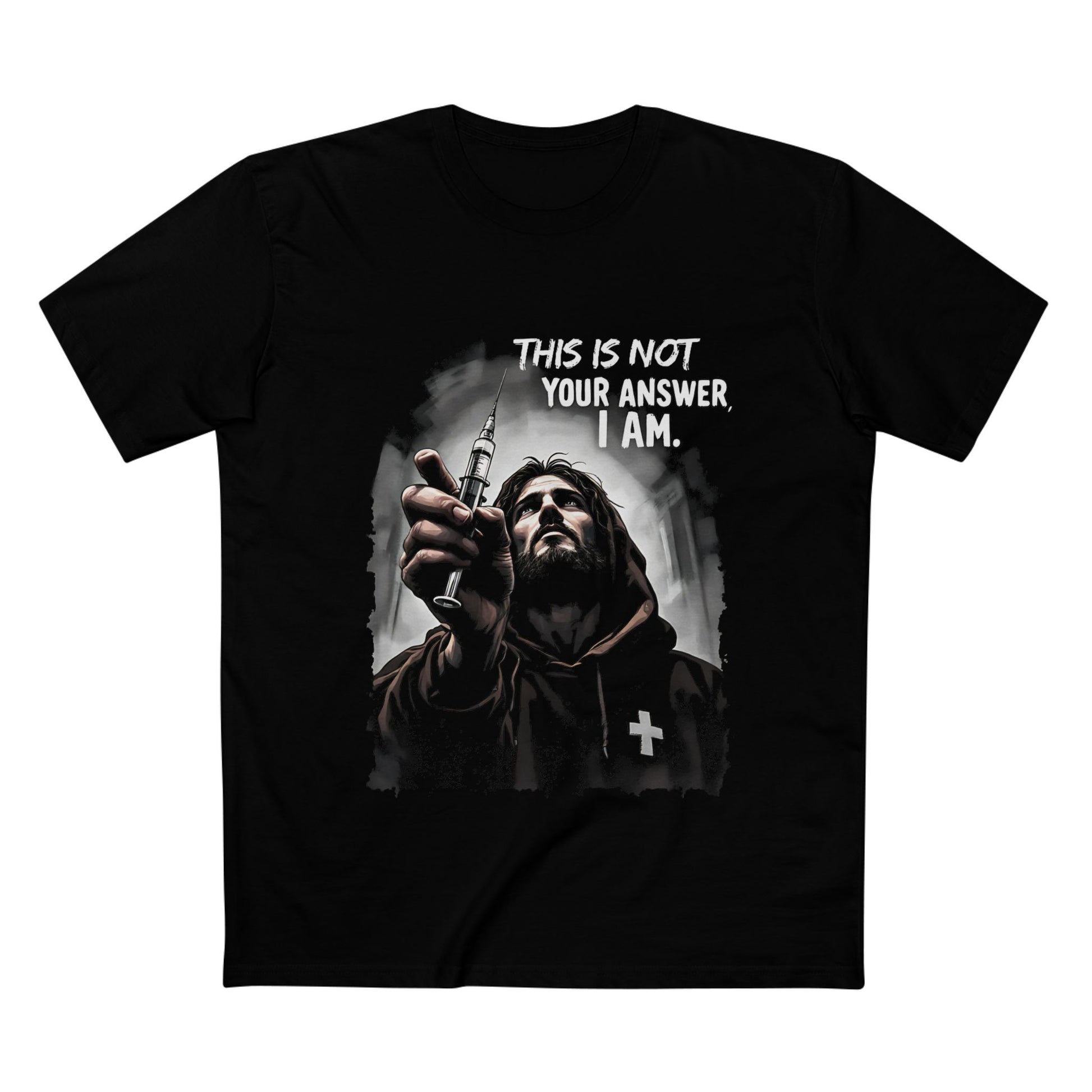 This is not the answer Staple Tee