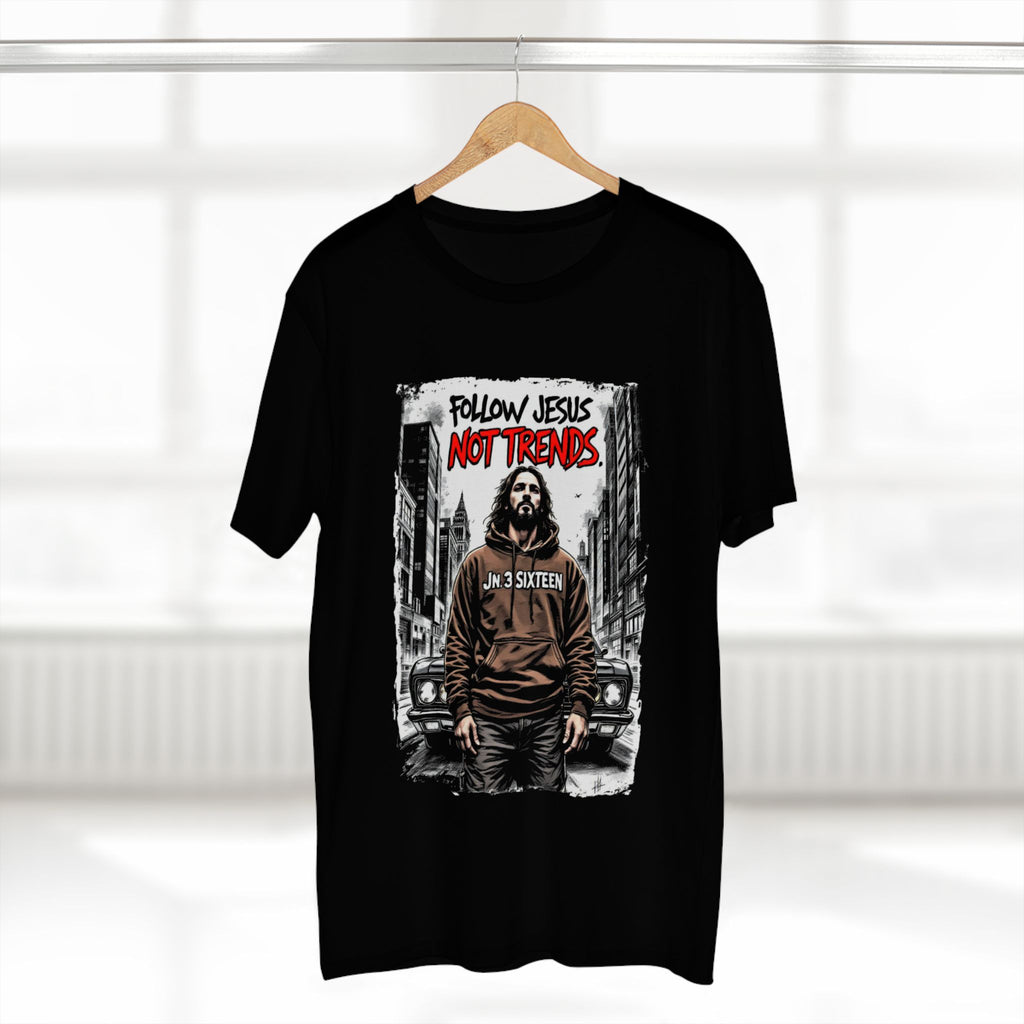 Follow Jesus Not Trends Staple Tee