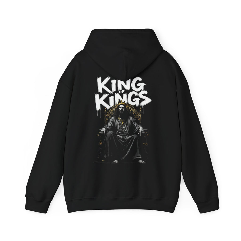 King of Kings | His Billboard Heavy Blend Hoodie