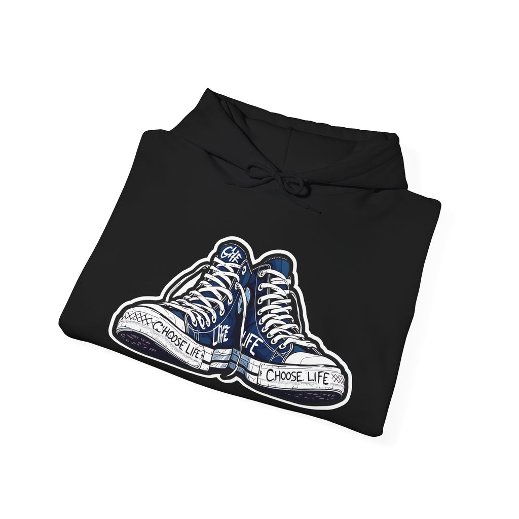 It aint weak 2 speak blue Heavy blend Hoodie