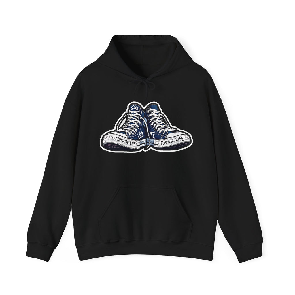 It aint weak 2 speak blue Heavy blend Hoodie
