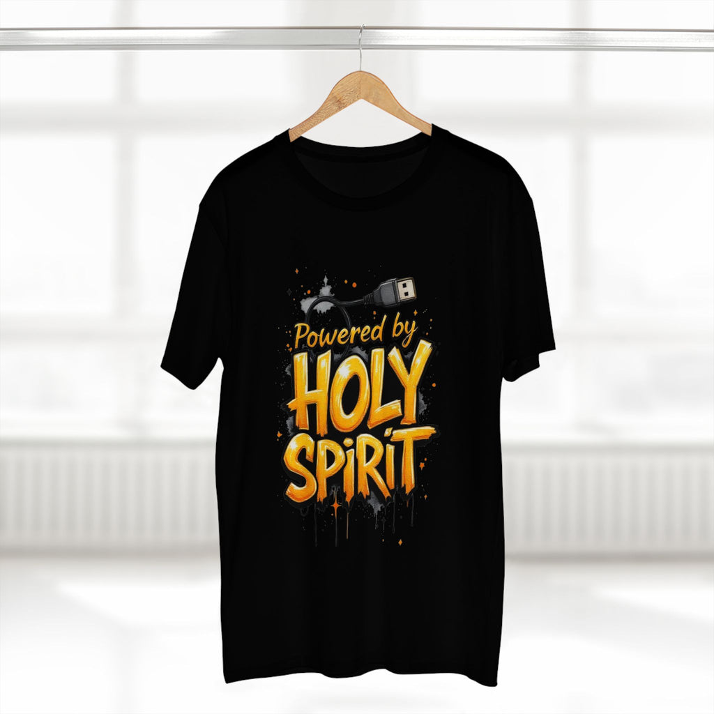 Powered by Holy Spirit Staple Tee